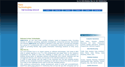 Desktop Screenshot of hanztech.com